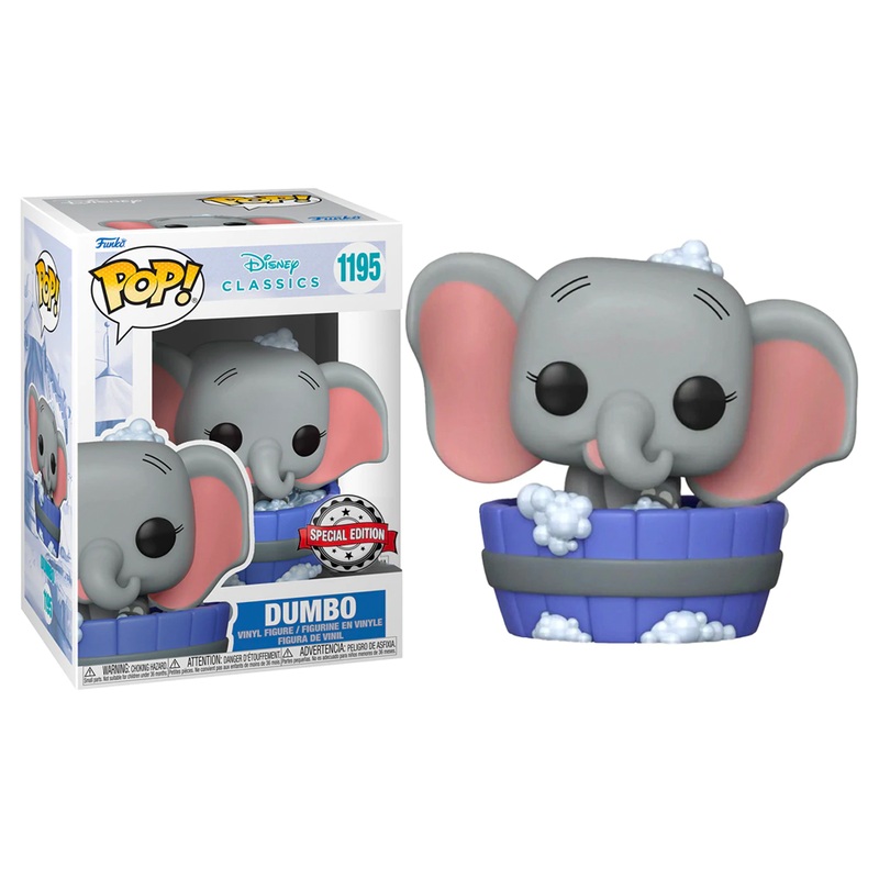 POP! - Movies - Dumbo - Dumbo in Bathtub - Special Edition