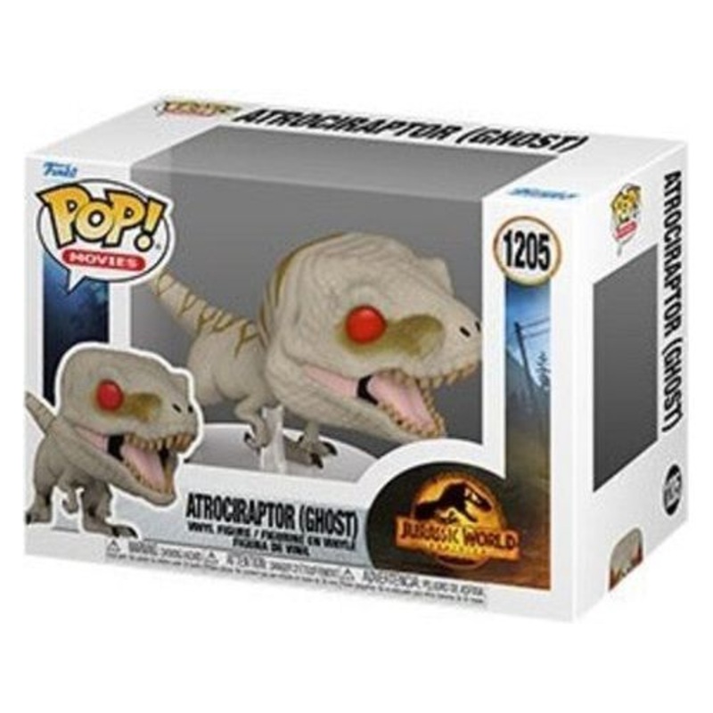 POP! -  Movies - Jurassic World - Atrociraptor (Ghost)