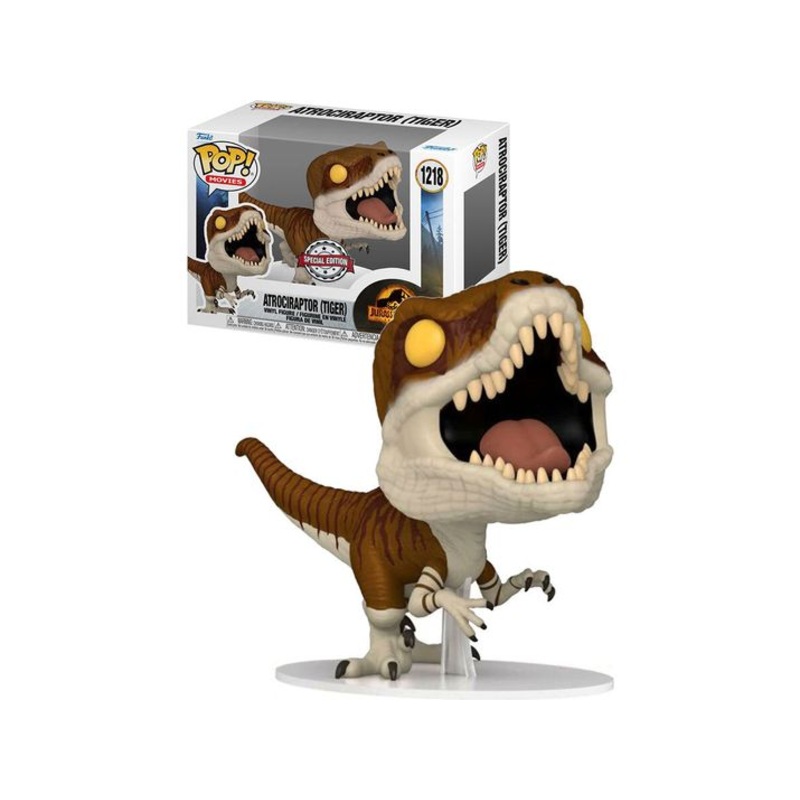 POP! -  Movies - Jurassic World - Atrociraptor (Tiger) - Special Edition