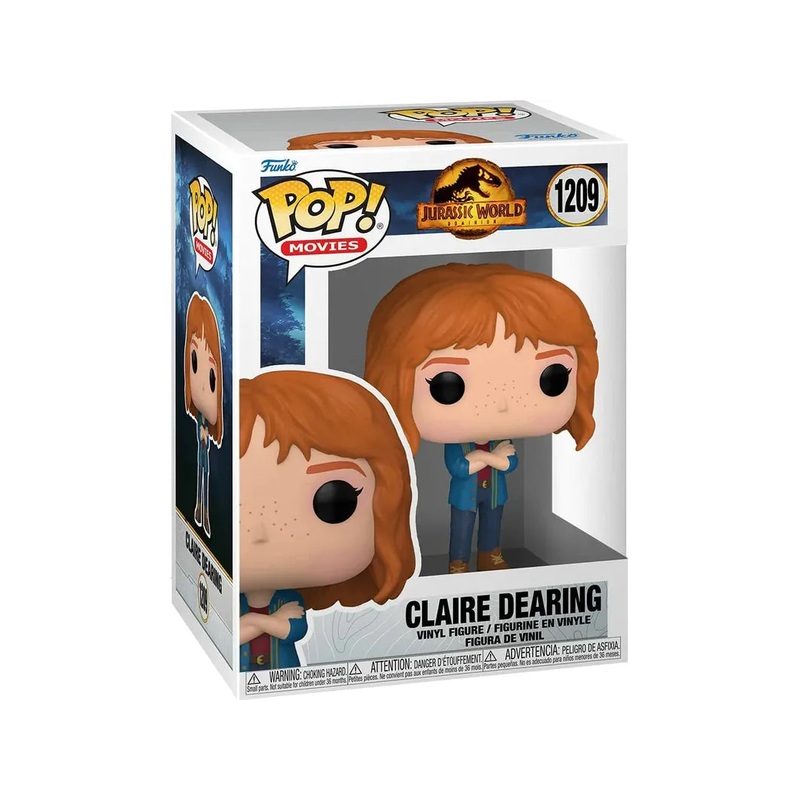 POP! -  Movies - Jurassic World - Claire Dearing