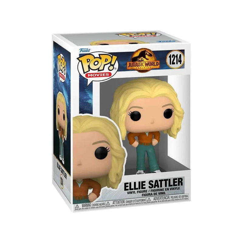 POP! -  Movies - Jurassic World - Dr. Ellie Sattler