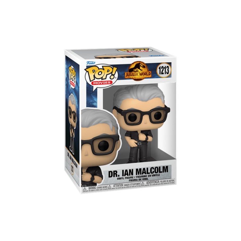 POP! -  Movies - Jurassic World - Dr. Ian Malcolm