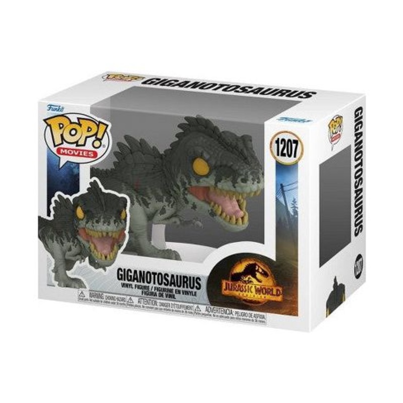 POP! -  Movies - Jurassic World - Giganotosaurus