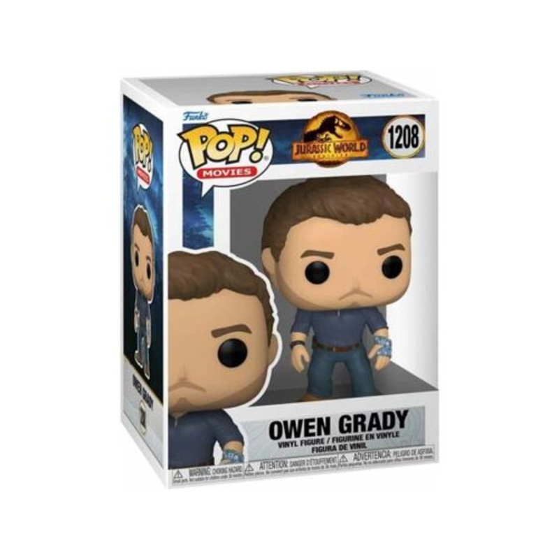 POP! -  Movies - Jurassic World - Owen Grady