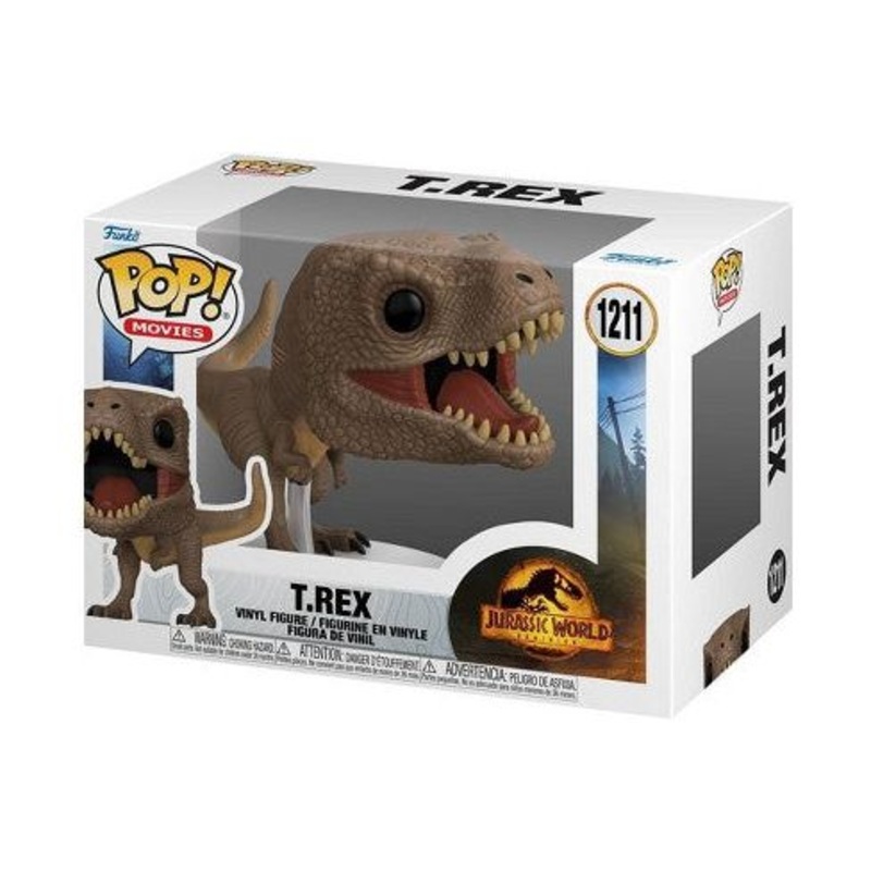 POP! -  Movies - Jurassic World - T-Rex