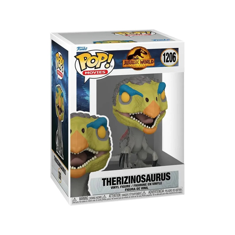 POP! -  Movies - Jurassic World - Therizinosaurus