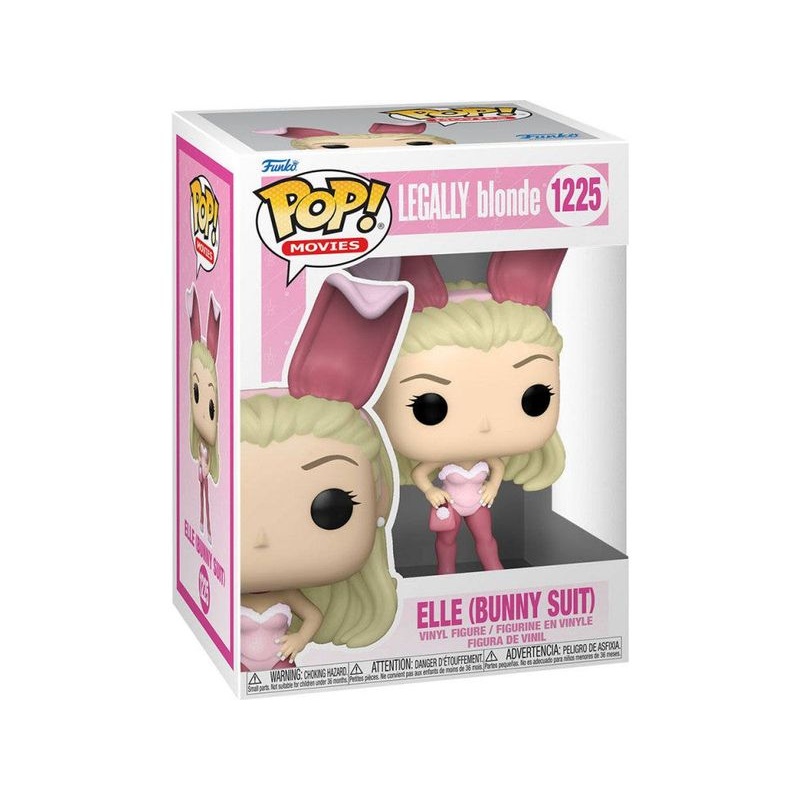 POP! -  Movies - Legally Blonde - Elle in Bunny Suit