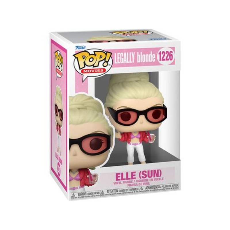 POP! -  Movies - Legally Blonde - Elle in Sun