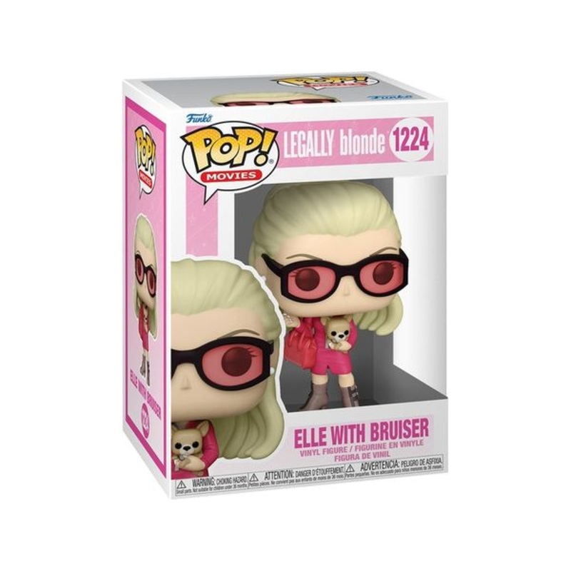 POP! -  Movies - Legally Blonde - Elle with Bruiser