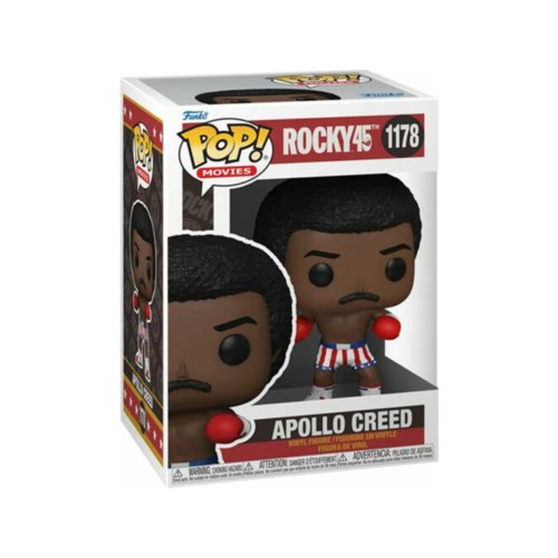 POP! -  Movies - Rocky - Apollo Creed