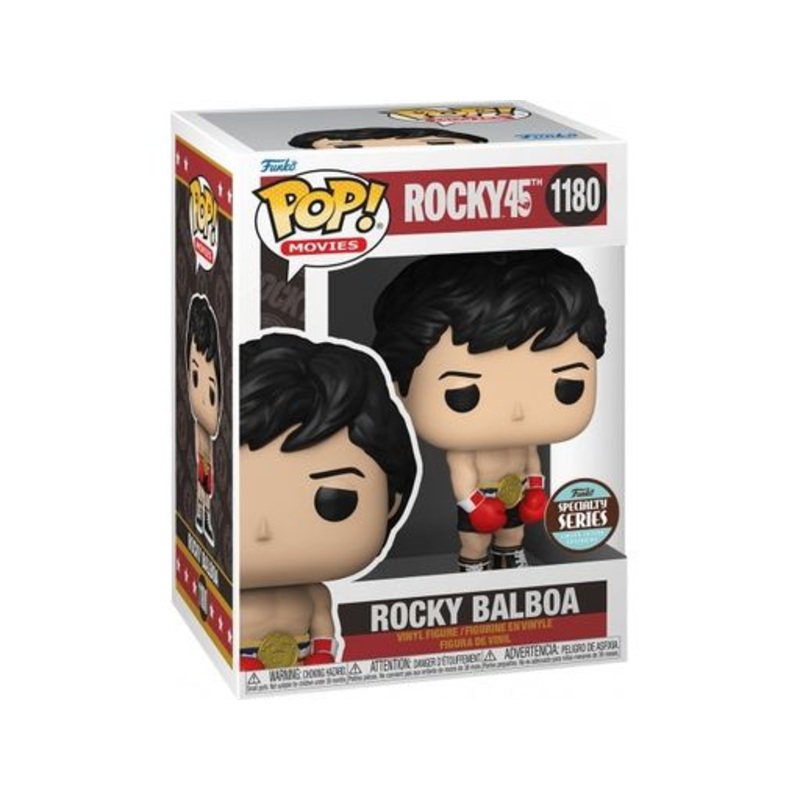 POP! -  Movies - Rocky - Rocky Balboa with Belt