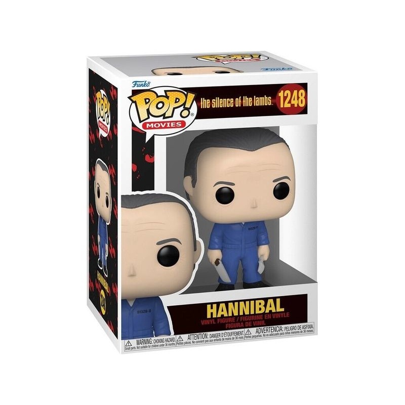 POP! - Movies - Silence Of The Lamb - Hannibal Lecter