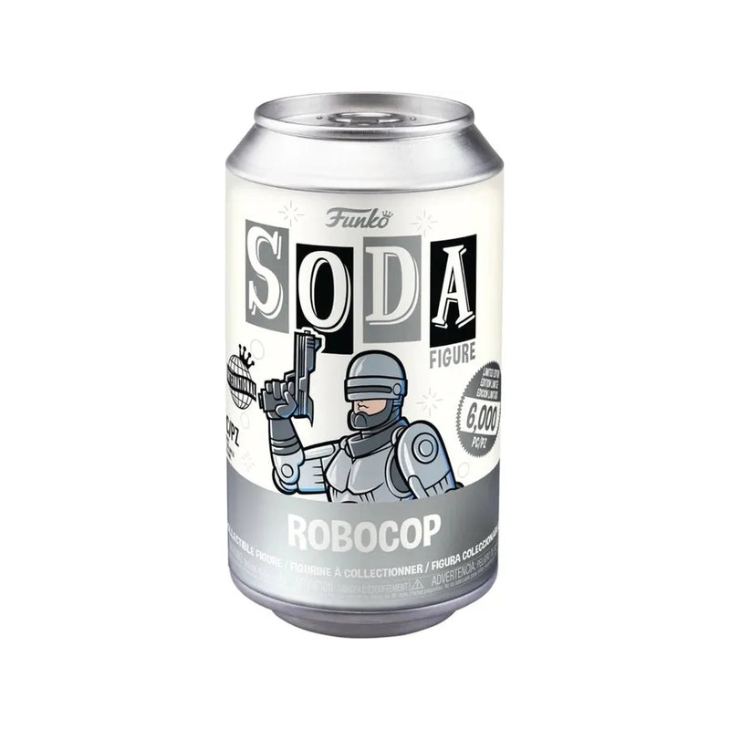 POP! - Movies - Soda - Robocop - Robocop
