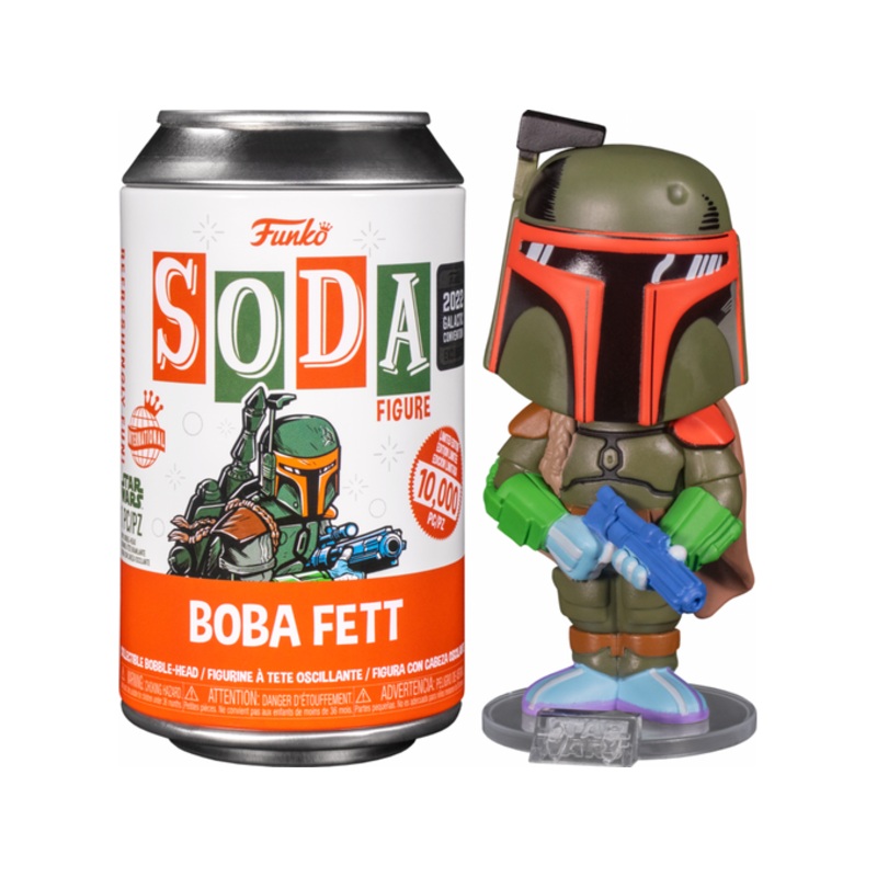 POP! - Movies - Soda - Star Wars - Boba Fett