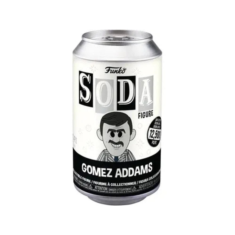 POP! - Movies - Soda - The Addams Family - Gomez Addams