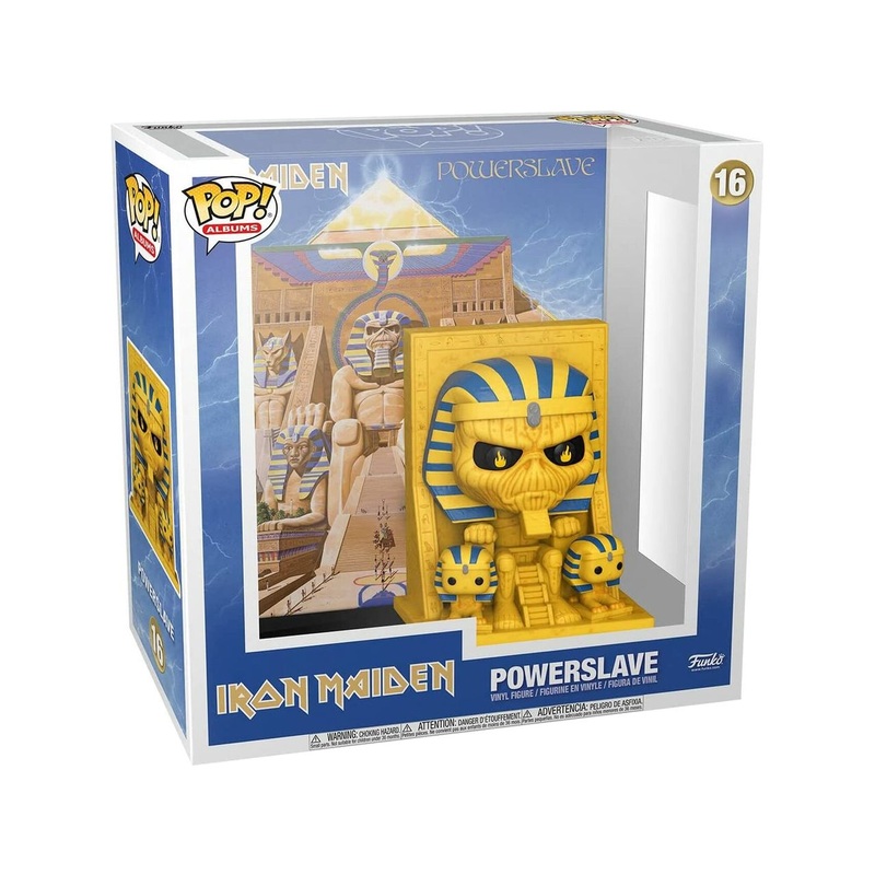 POP! - Music - Albums - Iron Maiden - Powerslave