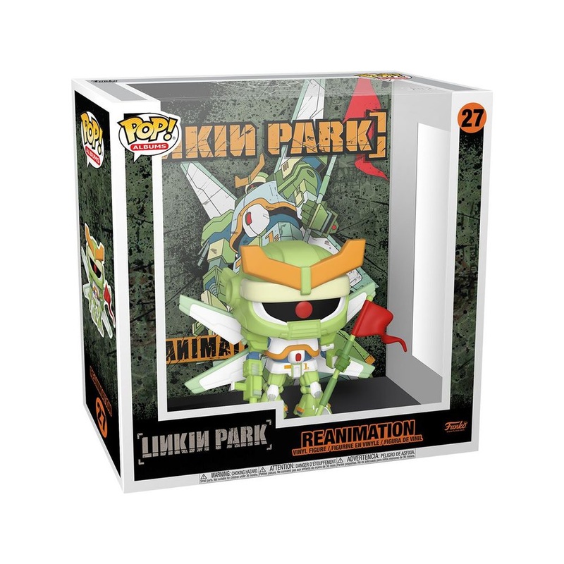 POP! - Music - Albums - Linkin Park - Reanimation