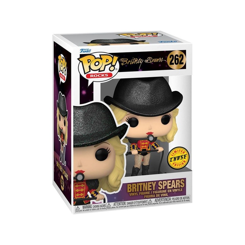POP! - Music - Britney Spears - Circus - Chase