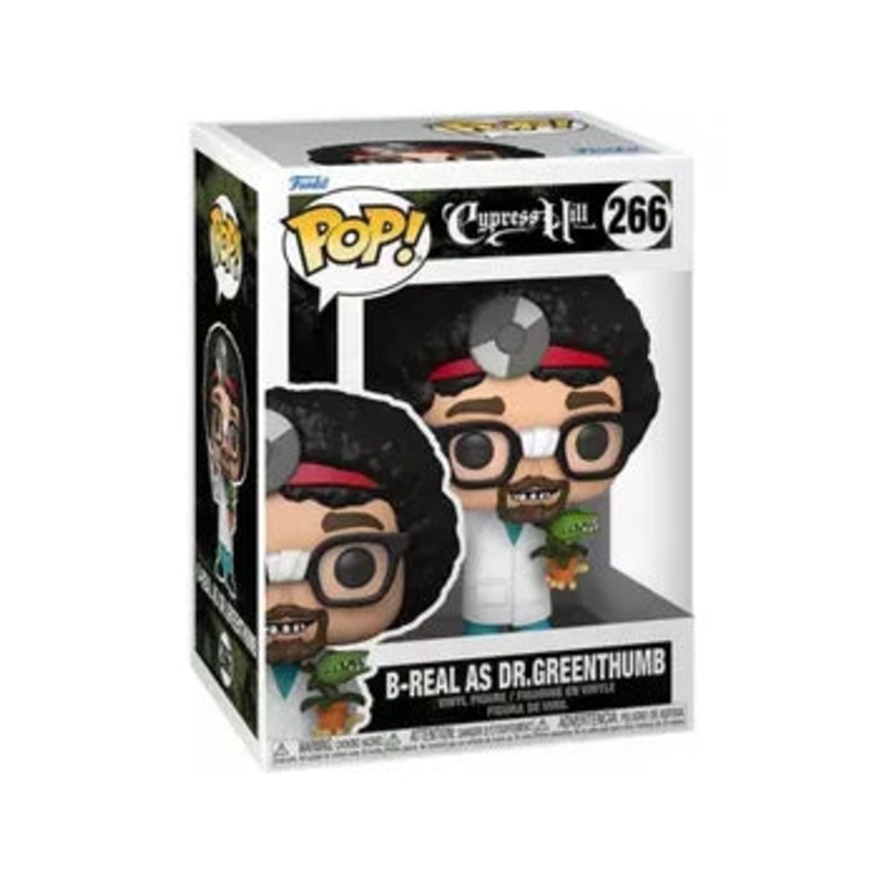 POP! - Music - Cypress Hill - B-Real as Dr. Greenthumb