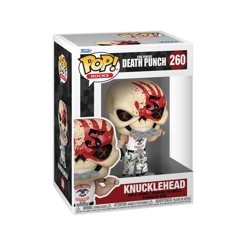 POP! - Music - Five Finger Death Punch - Knucklehead