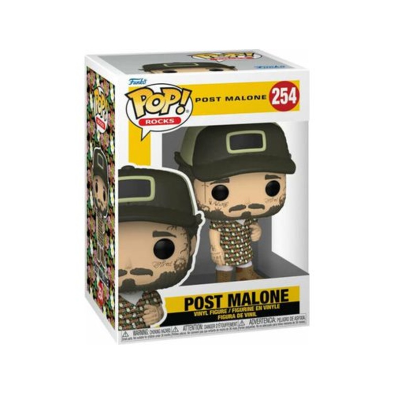 POP! - Music - Post Malone in Sundress