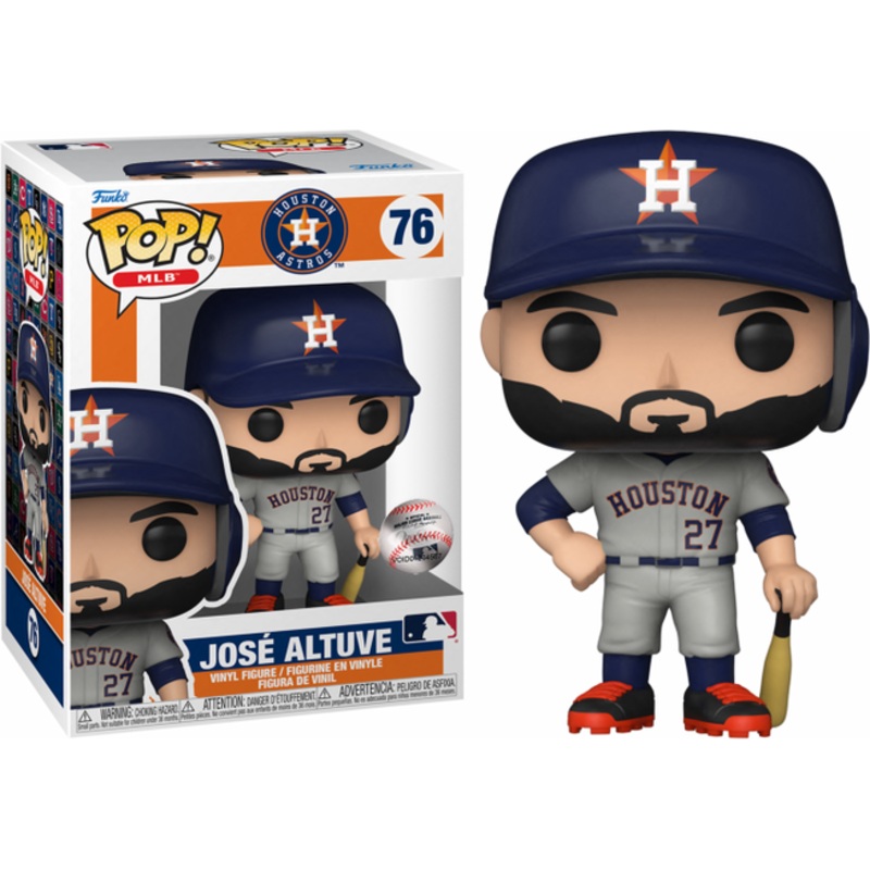 POP! - Sports - MLB - Houston Astros - Jose Altuve (Away Jersey)