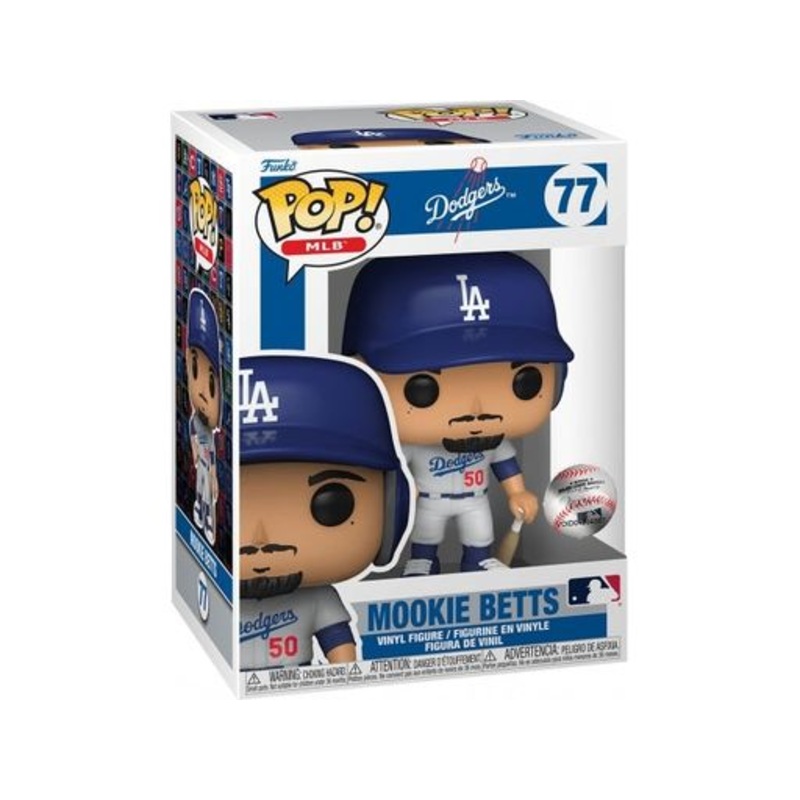 POP! - Sports - MLB - Los Angeles Dodgers - Mookie Betts