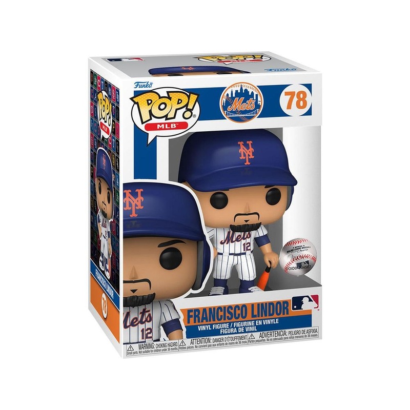 POP! - Sports - MLB - New York Mets - Francisco Lindor