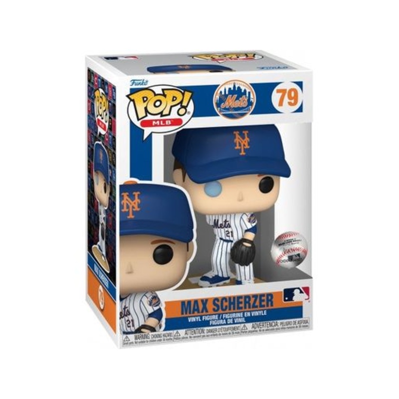 POP! - Sports - MLB - New York Mets - Max Scherzer