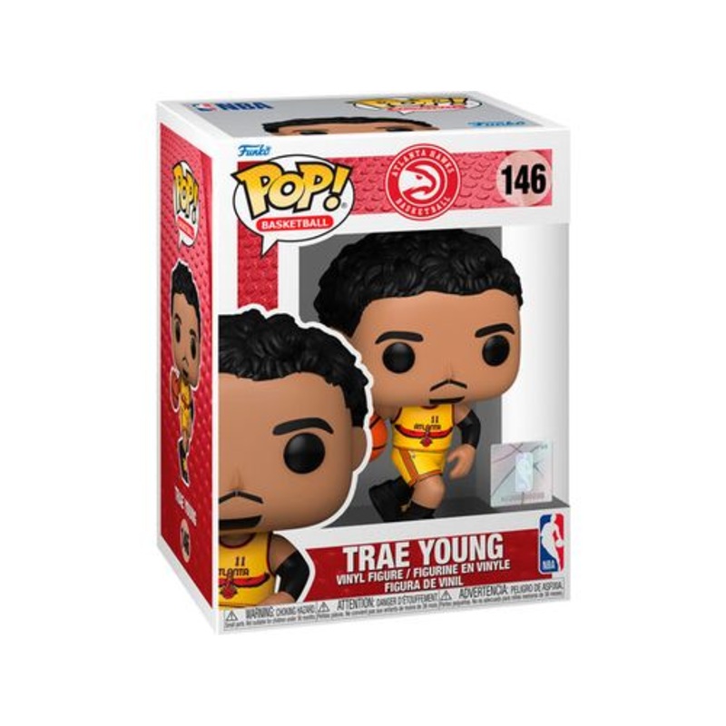 POP! - Sports - NBA - Atlanta Hawks - Trae Young (Ce'21)