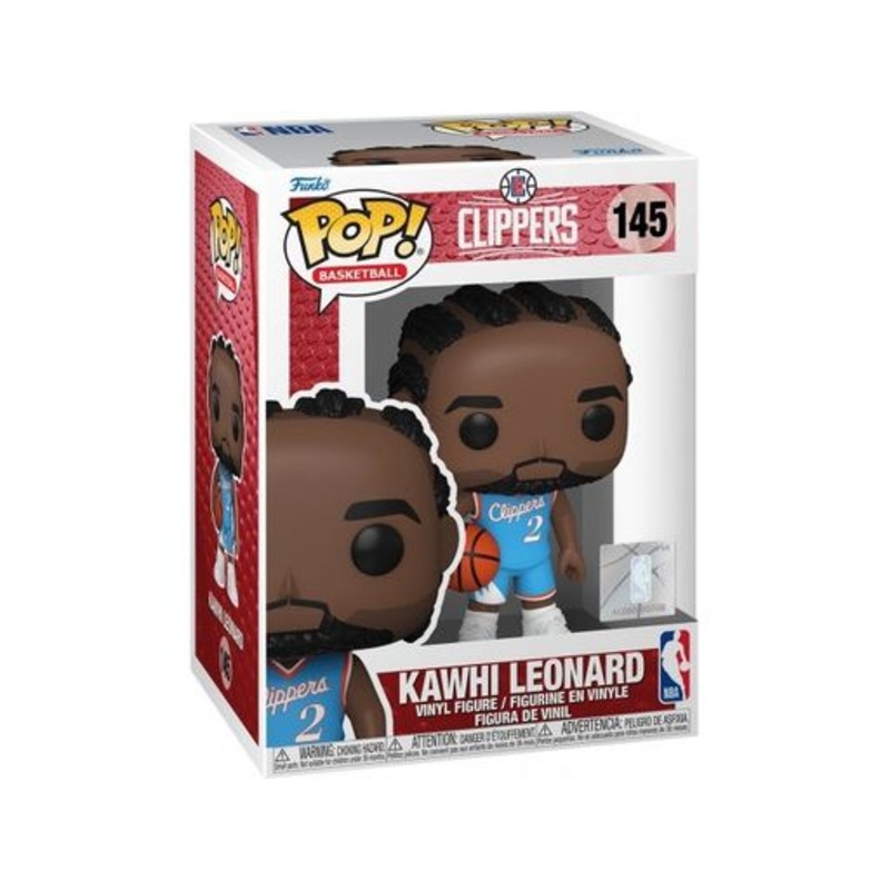 POP! - Sports - NBA - Los Angeles Clippers - Kawhi Leonard (Ce'21)
