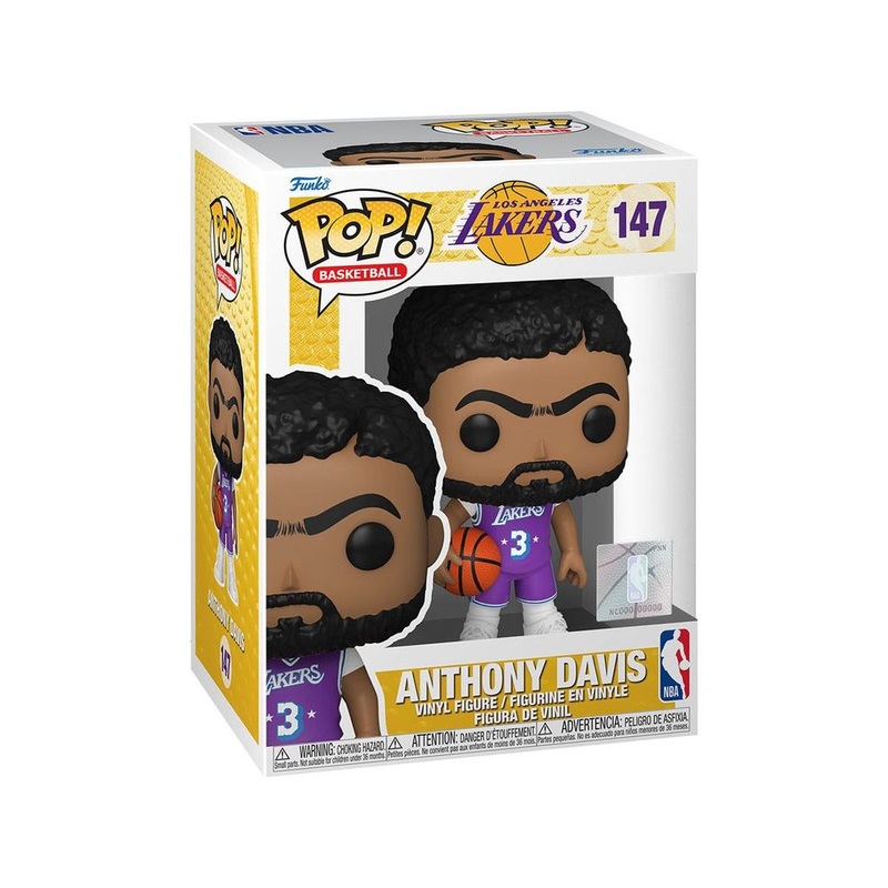 POP! - Sports - NBA - Los Angeles Lakers - Anthony Davis (Ce'21)
