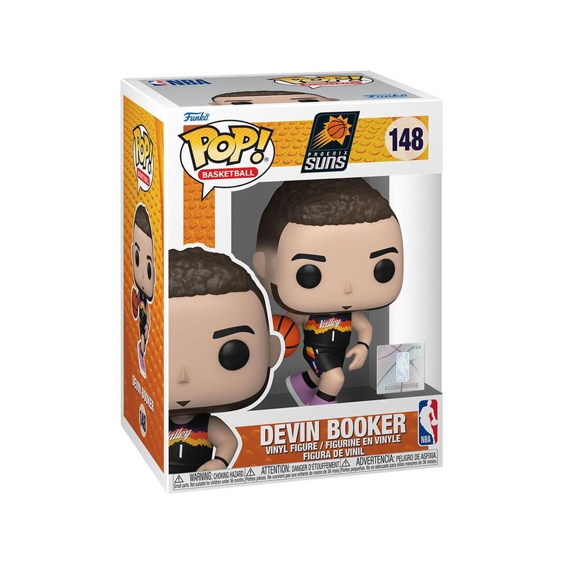 POP! - Sports - NBA - Phoenix Suns - Devin Booker (Ce'21)