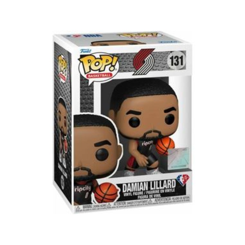 POP! - Sports - NBA - Portland Trail Blazers - Damian Lillard