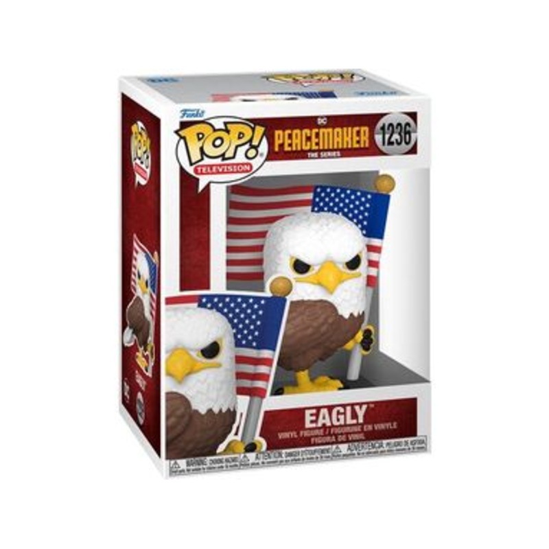 POP! - Television - Peacemaker - Eagly