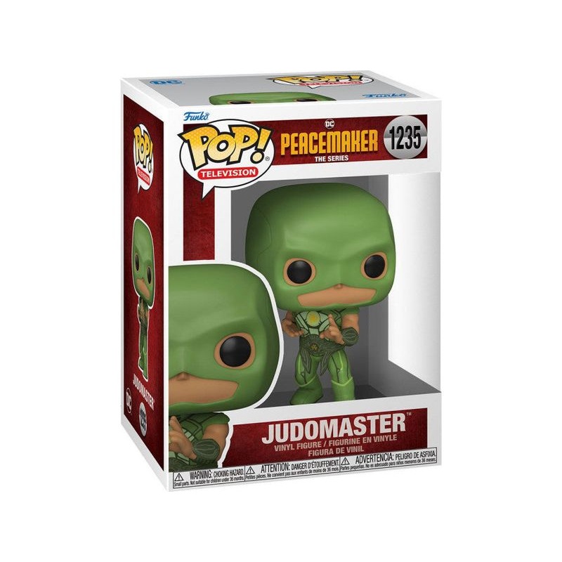 POP! - Television - Peacemaker - Judomaster