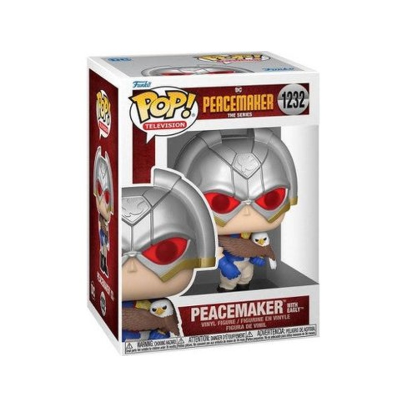 POP! - Television - Peacemaker - Peacemaker with Eagly