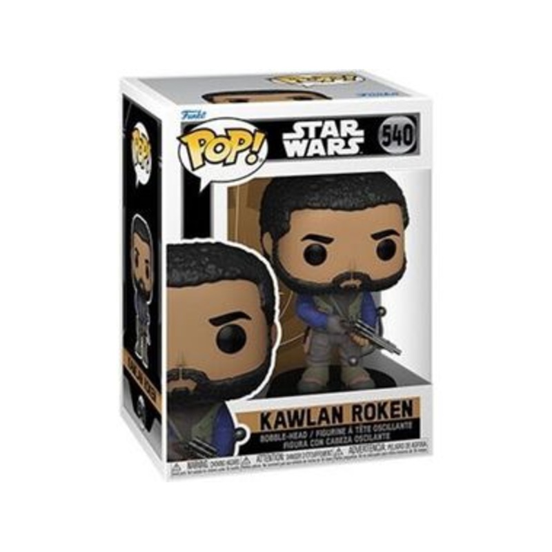 POP! -  Television - Star Wars - Obi-Wan Kenobi - Kawlan Roken
