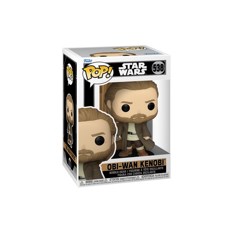 POP! -  Television - Star Wars - Obi-Wan Kenobi - Obi-Wan Kenobi