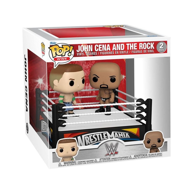 POP! - WWE - John Cena vs. The Rock