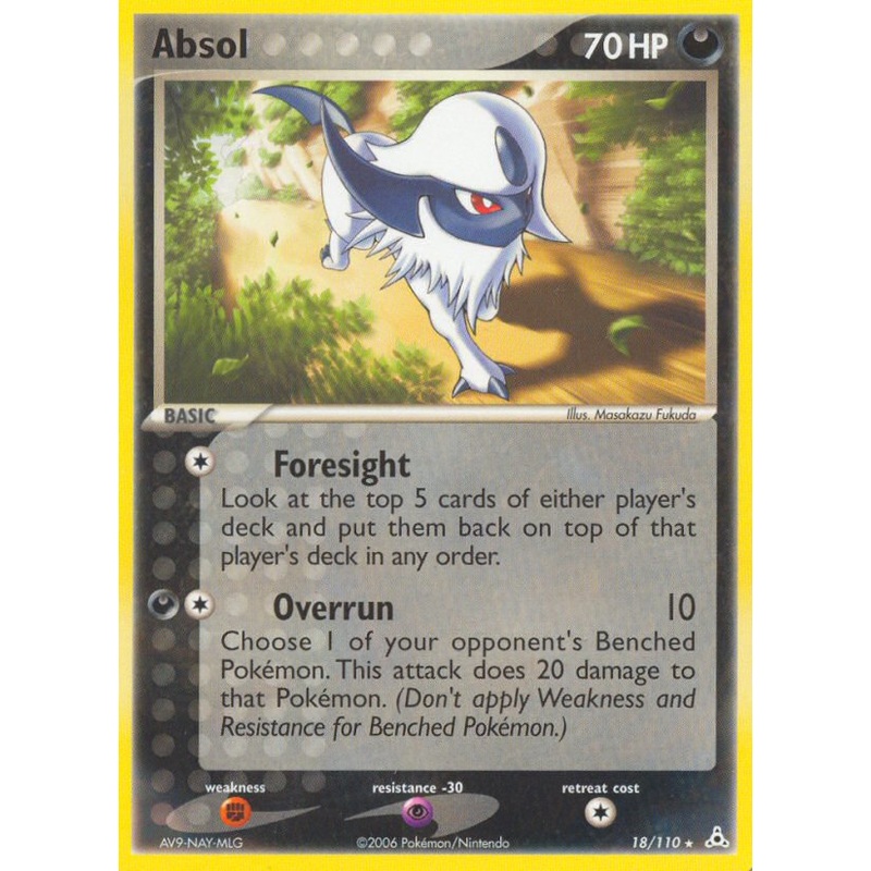 Absol (18/110) [EX: Holon Phantoms]