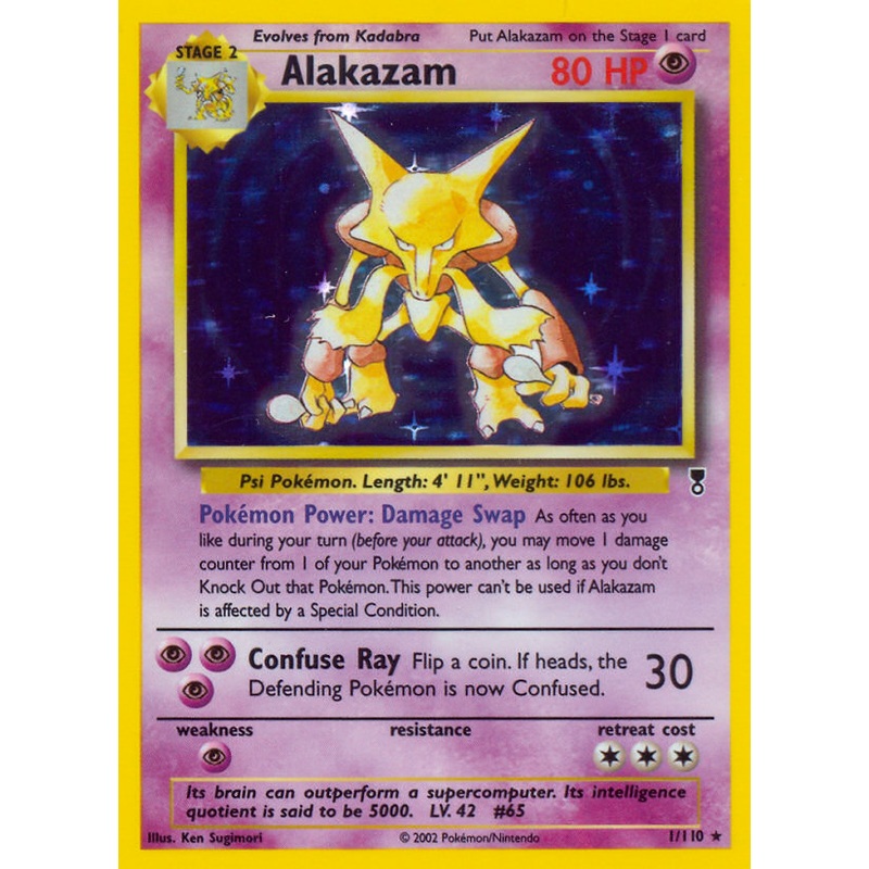 Alakazam (1/110) [Legendary Collection]