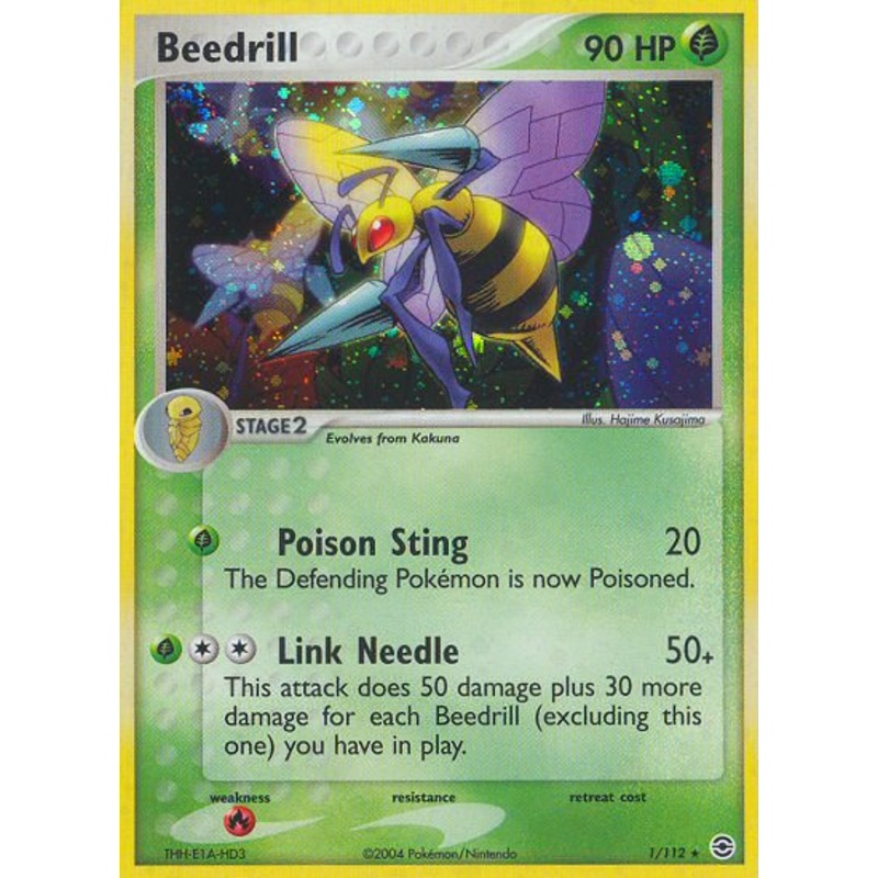 Beedrill (1/112) [EX: FireRed & LeafGreen]