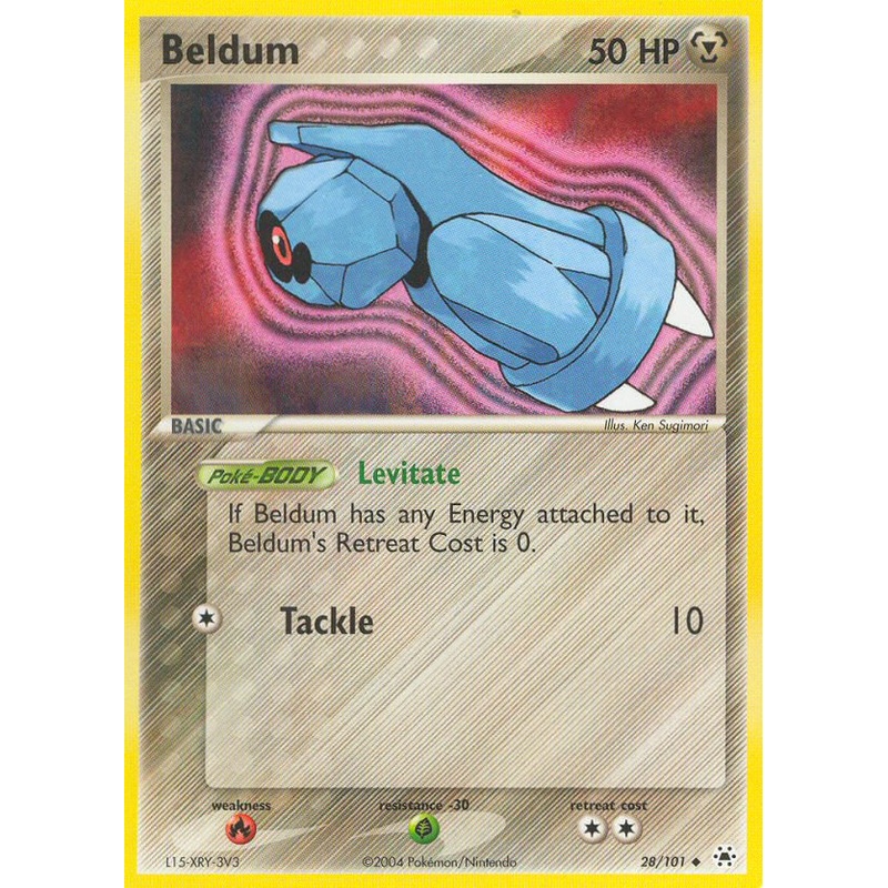 Beldum (28/101) [EX: Hidden Legends]