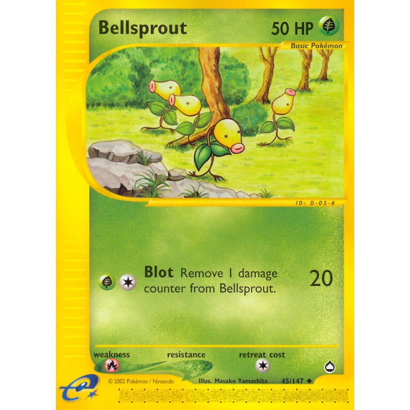 Bellsprout (45/147) [Aquapolis]