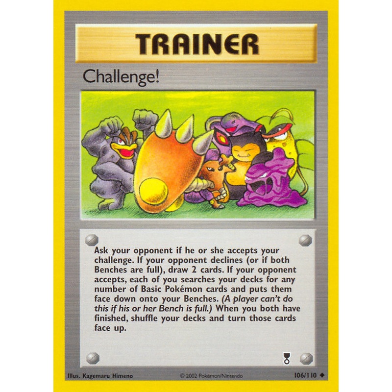 Challenge! (106/110) [Legendary Collection]
