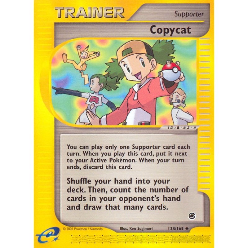 Copycat (138/165) [Expedition: Base Set]
