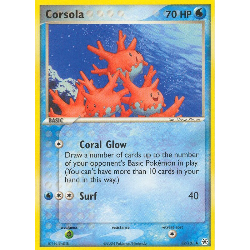 Corsola (32/101) [EX: Hidden Legends]