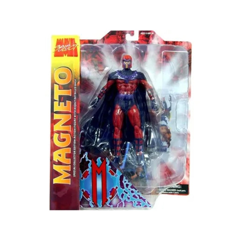 Diamond Select - Marvel - Action Figure - Magneto