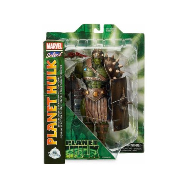 Diamond Select - Marvel - Action Figure - Planet Hulk